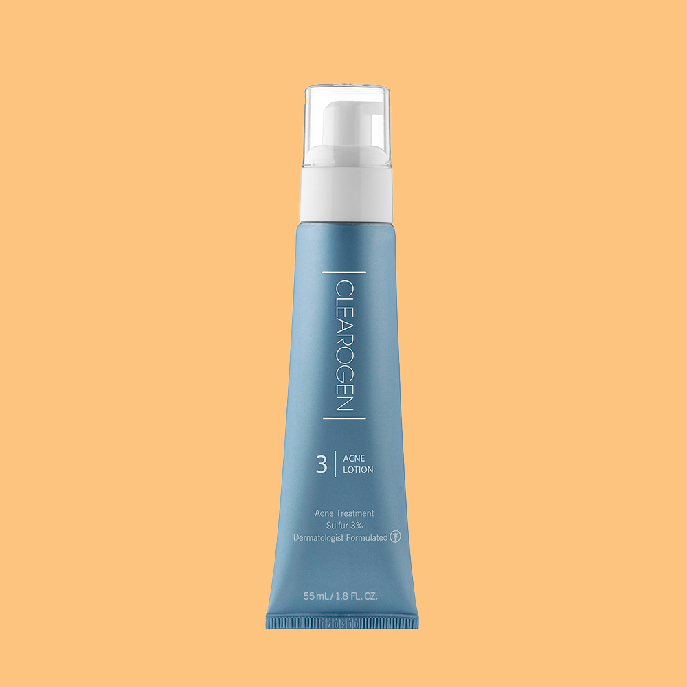 60-Day Sensitive Skin Acne Clearing Lotion with Salicylic Acid