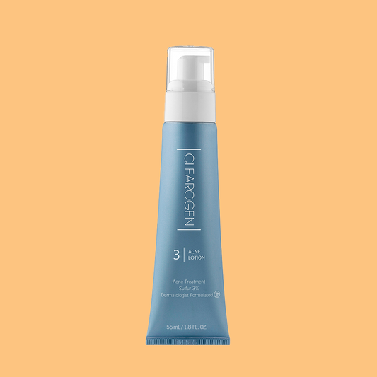 60-Day Sensitive Skin Acne Clearing Lotion with Salicylic Acid
