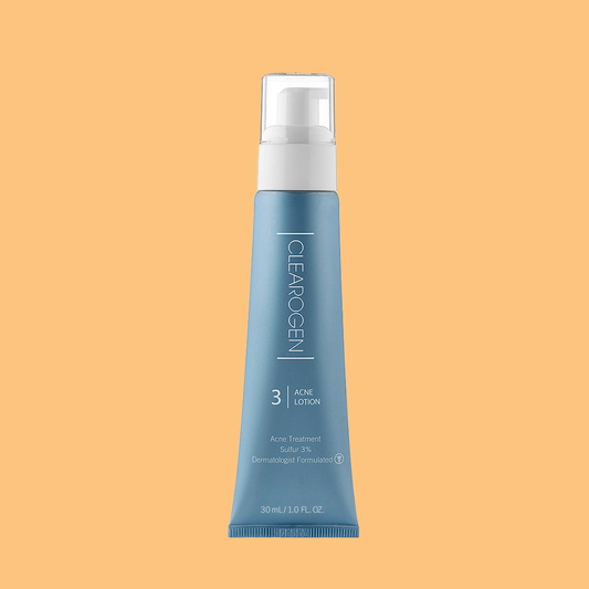 30-Day Sensitive Skin Acne Clearing Lotion with Salicylic Acid