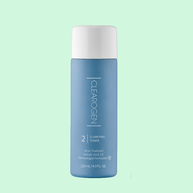 60-Day Clarifying & Renewing Skin Toner with 1% Salicylic Acid