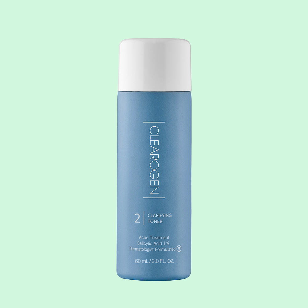 30-Day Clarifying & Renewing Skin Toner with 1% Salicylic Acid