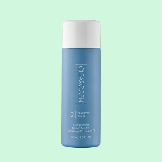 30-Day Clarifying & Renewing Skin Toner with 1% Salicylic Acid