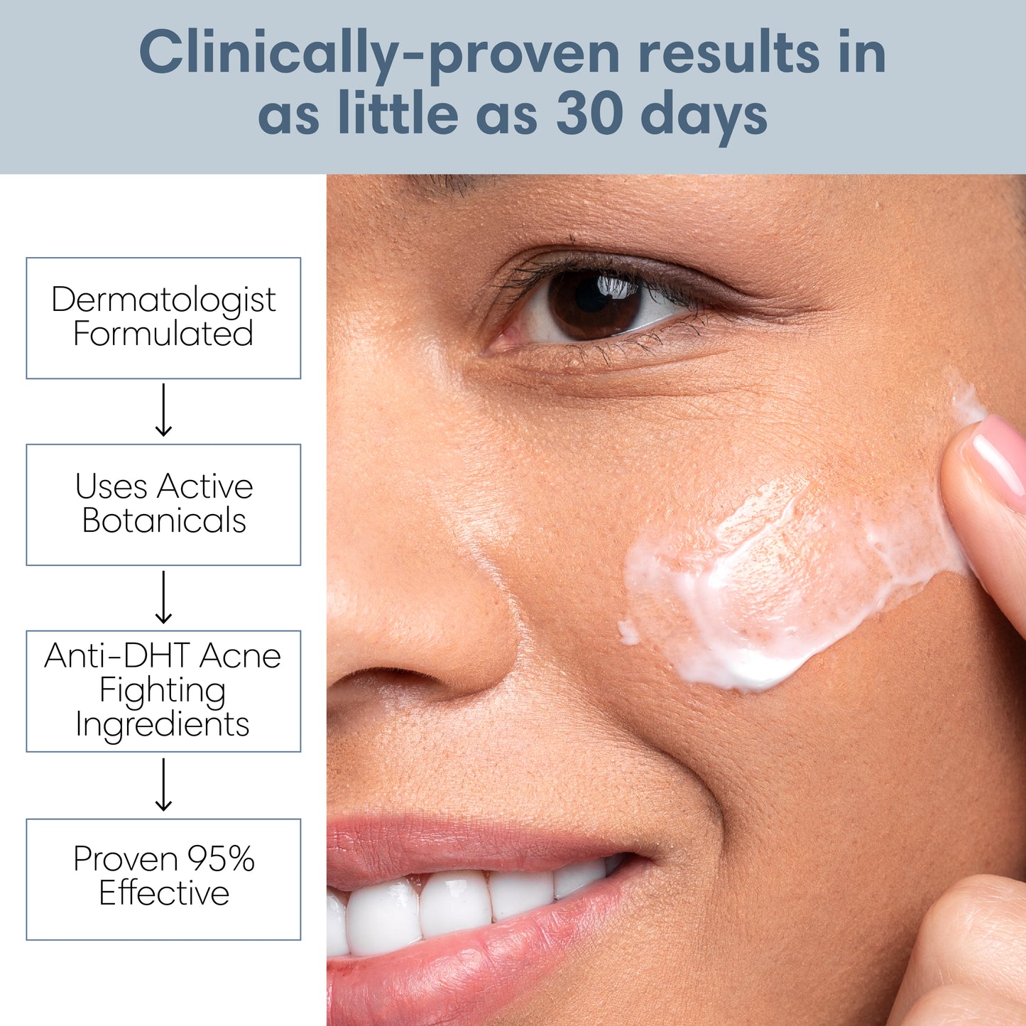 60-Day Clarifying & Renewing Skin Toner with 1% Salicylic Acid