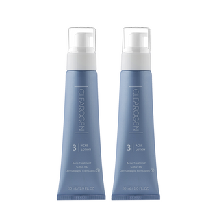 60 Day Acne Lotion  Sensitive Skin ( 2 Pack)