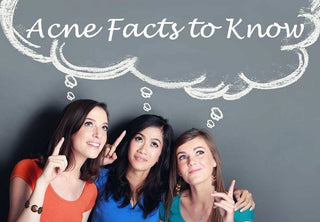 Five Acne Facts You Probably Don't Know