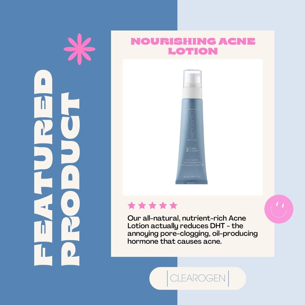 30-Day Ultimate Acne Clearing Lotion with 2.5 % Benzoyl Peroxide - Clearogen