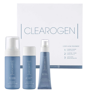 Clearogen 2 mo. Acne Treatment Set