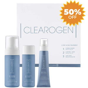 Clearogen 2 mo. Acne Treatment System