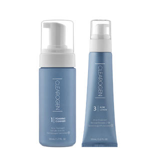 30 Day Foaming Cleanser & Lotion For Combination Skin