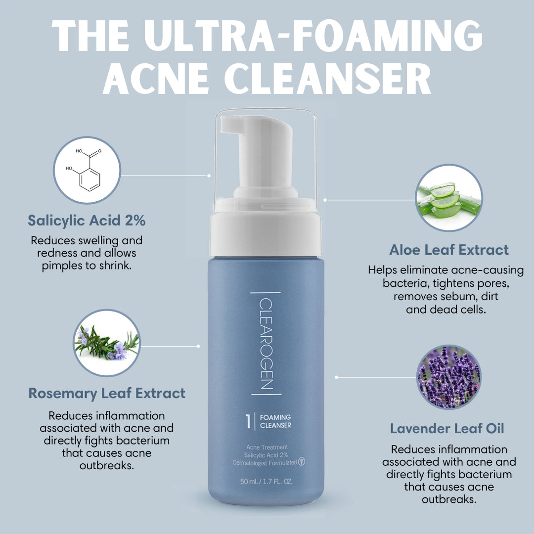 60 Day Acne Foaming Cleanser