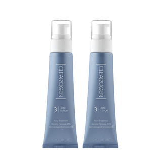 60 Day Acne Lotion -  Benzoyl Peroxide (2-pack)
