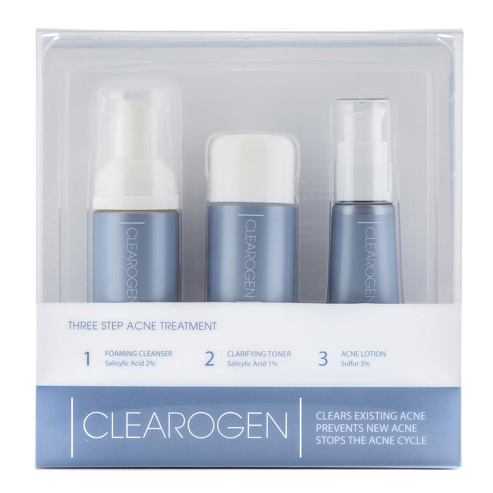 Best Acne Treatment for Sensitive Skin | – Clearogen
