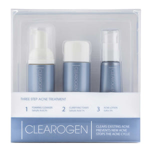 Clearogen Sensitive Skin Acne Treatment Starter Kit - Clearogen