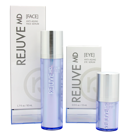 REJUVE MD FACE AND EYE SERUM COMBO SET - Clearogen