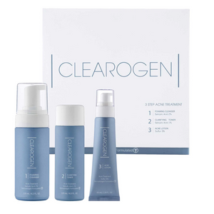 Clearogen 2 mo. Acne Treatment Set